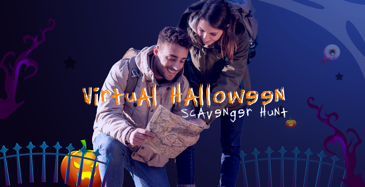 Virtual Halloween Scavenger Hunt