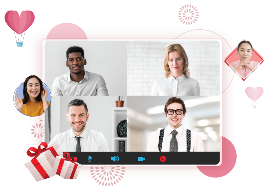 Celebrate Team Connections with Fun Valentine’s Day Events