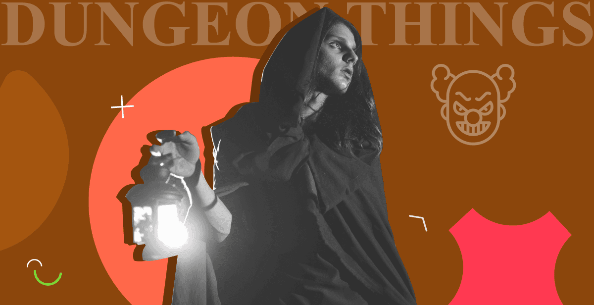 Virtual Escape Room – Dungeon Things