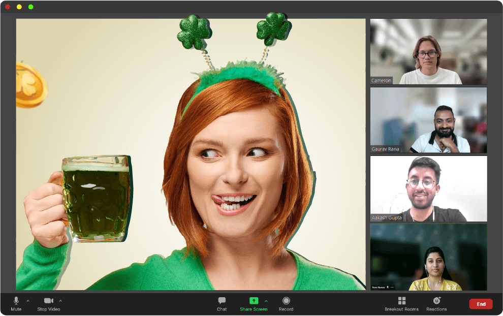 Image showcasing How Virtual St. Patrick’s Day Events for Work Promote Inclusivity?