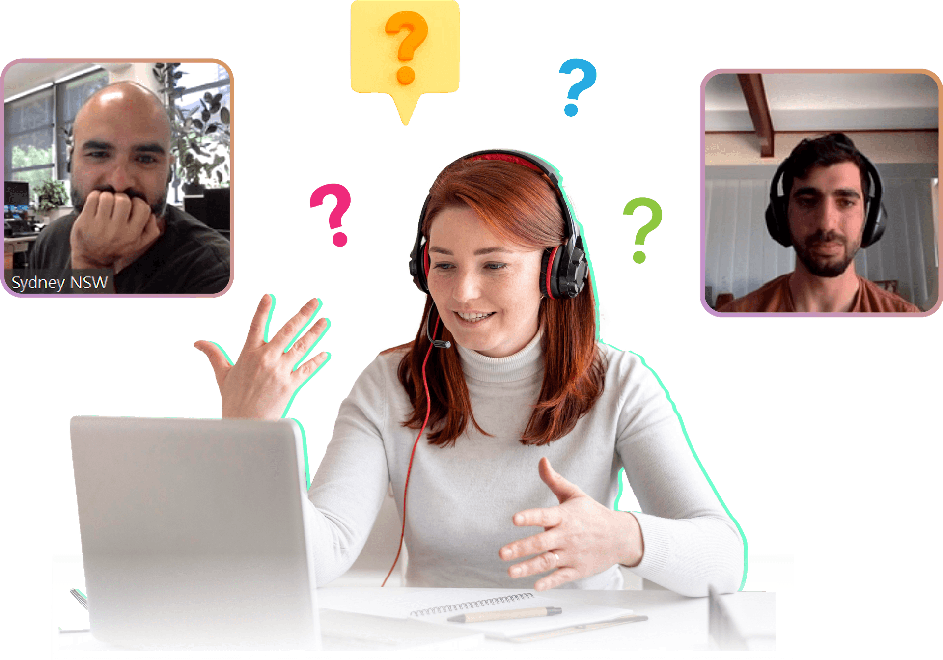 Image showcasing What Sets Virtual Trivia Apart from In-Office Version?