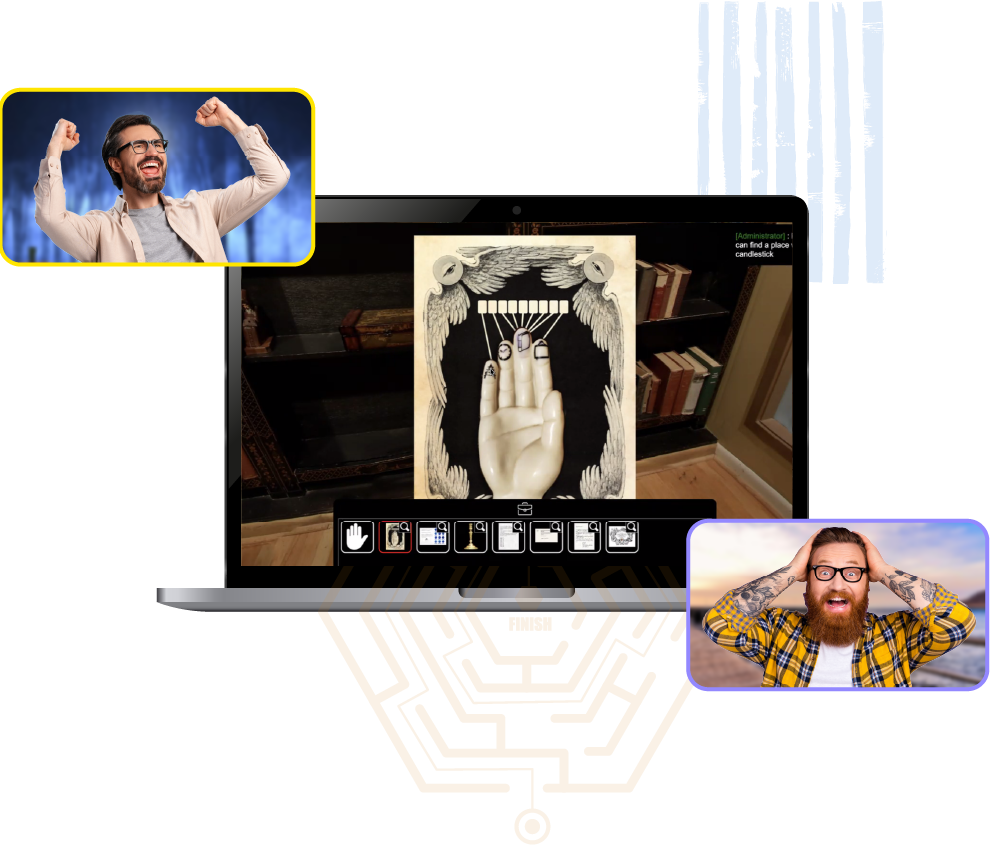 Image showcasing What Gives Virtual Escape Rooms an Edge over In-Office Escape Rooms?