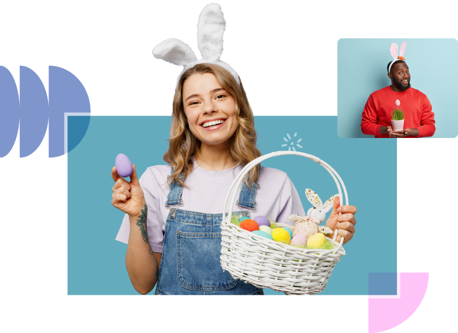 Hop Into Team Fun with Virtual Easter Day Events
