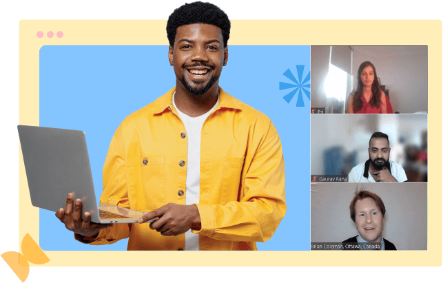 Image showcasing How Does Virtual Coworker Feud Supercharge Team Bonding?