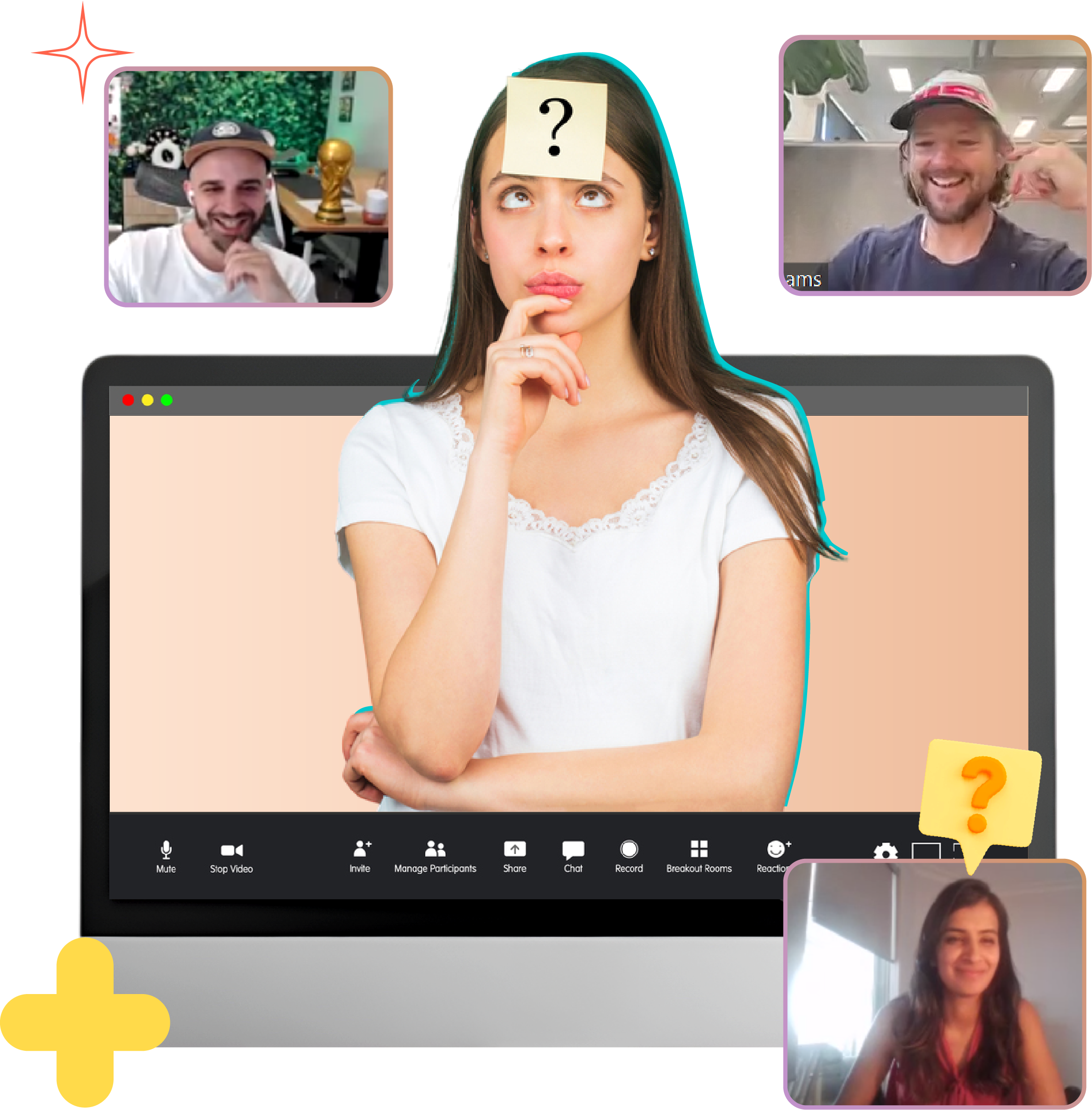 Image showcasing How can Virtual Taboo Game Help in Team Building?