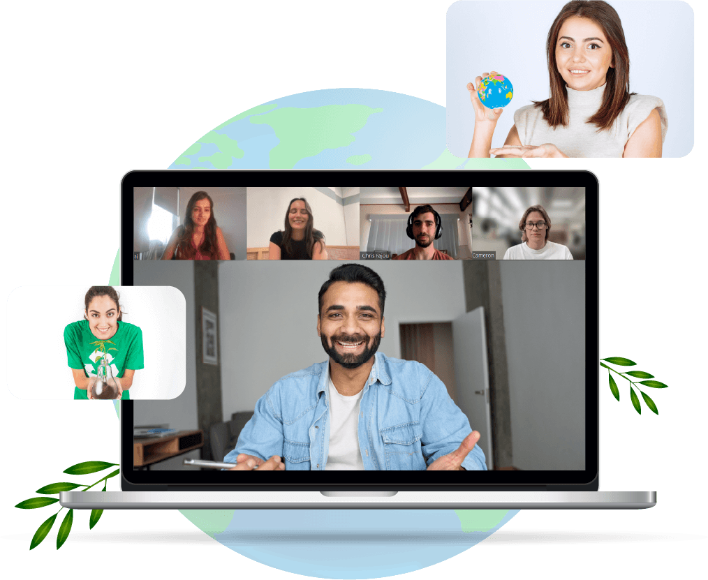 Image showcasing Why Plan Virtual Earth Day Events for Remote Teams?