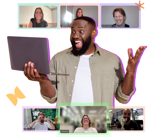 Why Does Our Virtual Coworker Feud Stand Out?