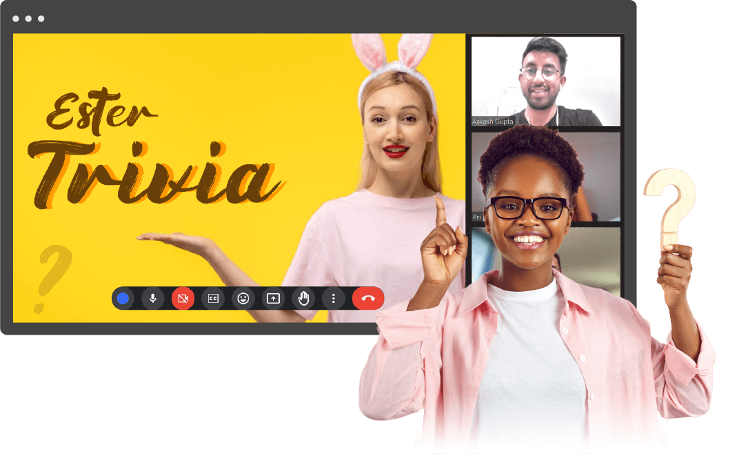 Image showcasing How Virtual Easter Day Events Supercharge Team Bonding?