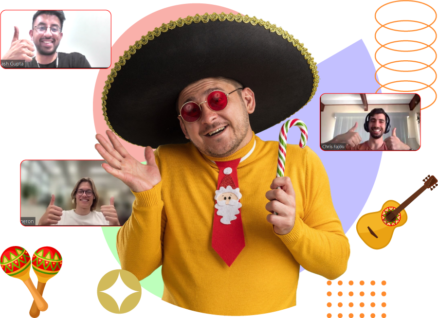 Cinco de Mayo Virtual Activities for a Vibrant Team Fiesta