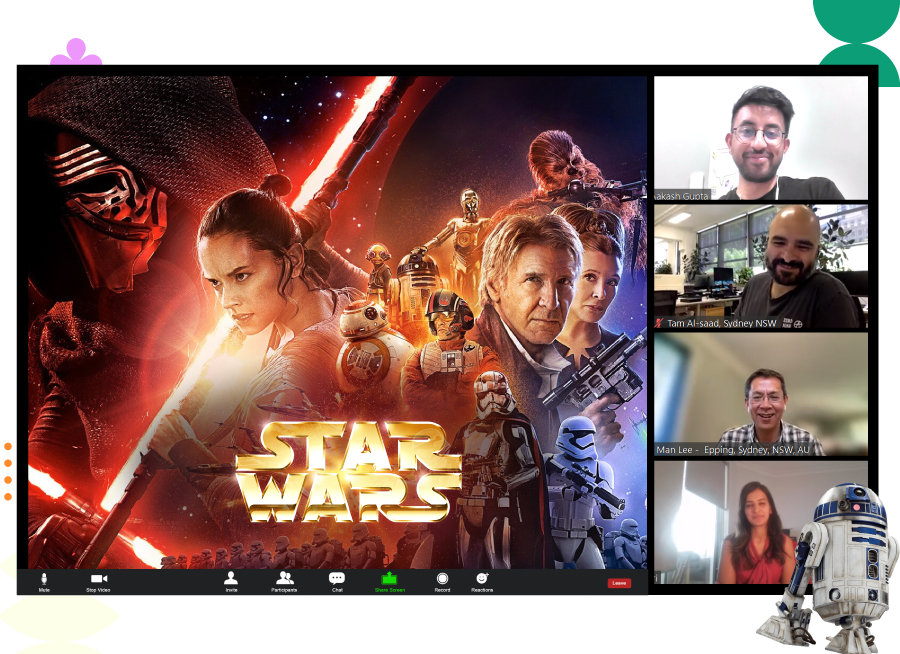 Virtual Star Wars DayActivities for EpicIntergalactic Team Fun