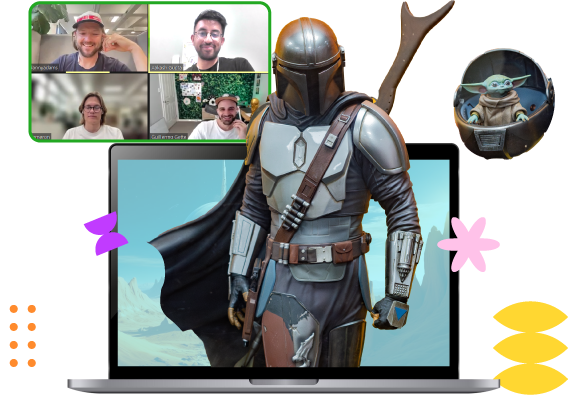 Image showcasing How Star Wars DayActivities Make TeamsFeel “Not So Far Away”?