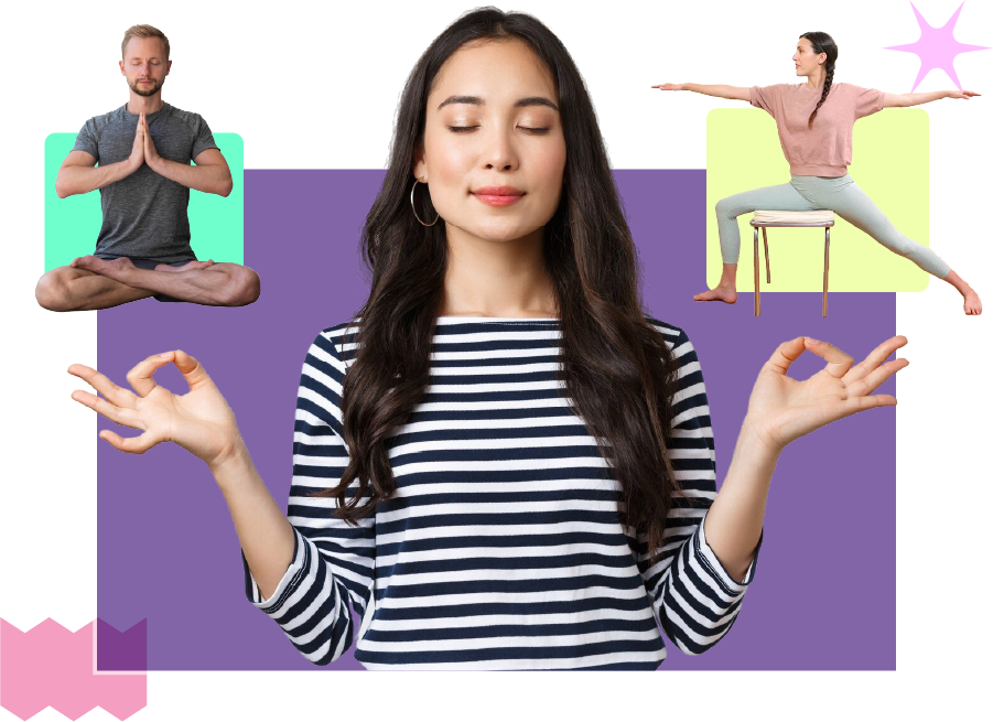 Stretch Away Stress at Our Hosted Yoga Classes