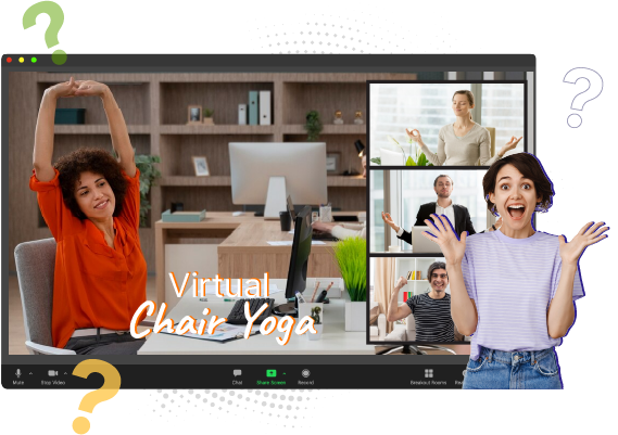 Image showcasing How are Virtual Yoga Classes Perfect for a Workday Reset?