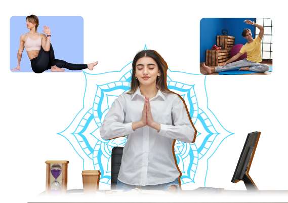 Image showcasing Why Choose Virtual Yoga Classes Over Offline Sessions?