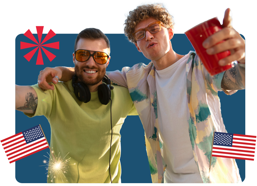 Hosted 4th of July Team Building Activities