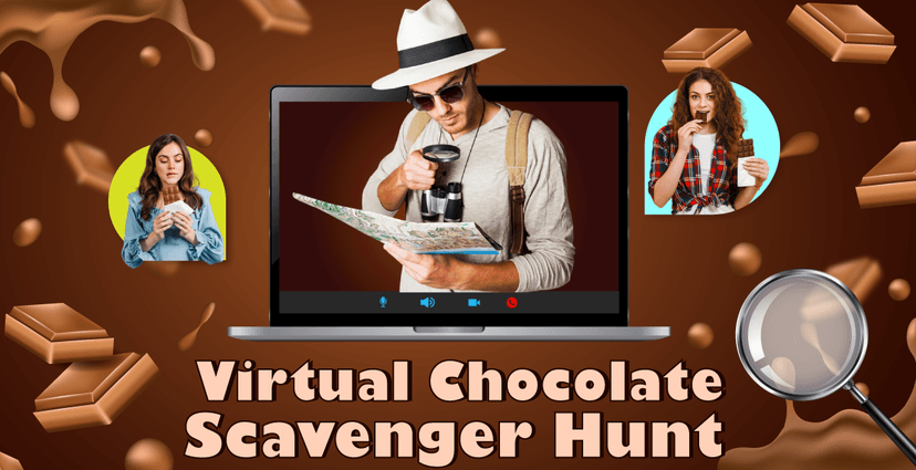 chocolate-scavenger-hunt
