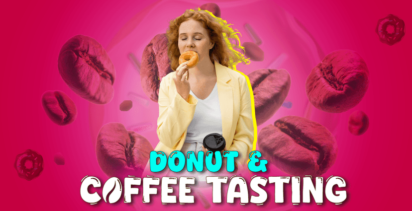 donut-coffee-tasting