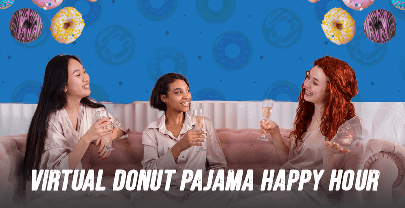 donut-pajamas-happy-hour