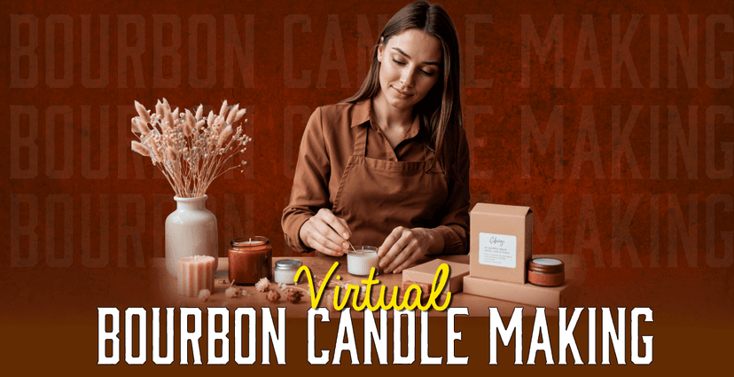 bourbon-candle-making