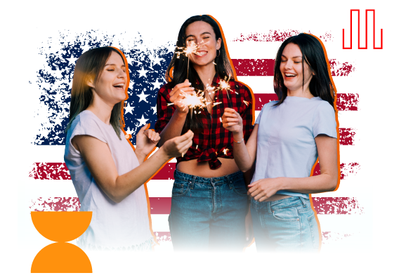 Image showcasing Why Host 4th of July Team Building Activities at Work?