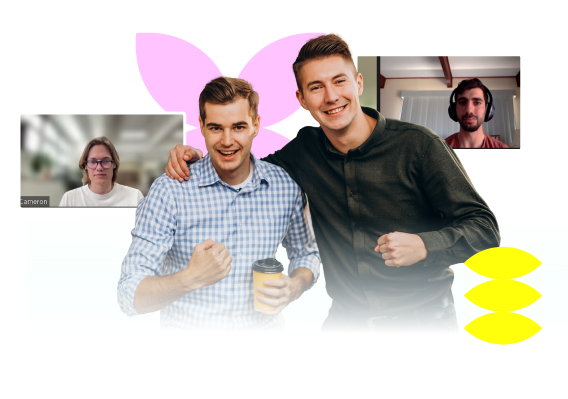 Image showcasing How Virtual Best FriendsDay Activities EngageTeams Better?