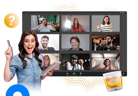 Image showcasing How Virtual Hands-on Bourbon Events Keep Things 'Smooth'?