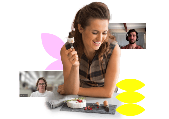 Image showcasing Why Are Virtual Cheese Activities the Perfect Low-Stress Team Event?