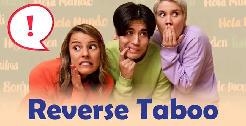 reverse-taboo