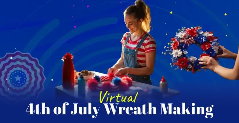4th-of-july-wreath-making