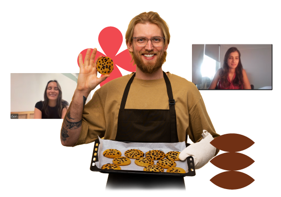 Image showcasing Can My Remote Team Celebrate National Chocolate Chip Cookie Day?
