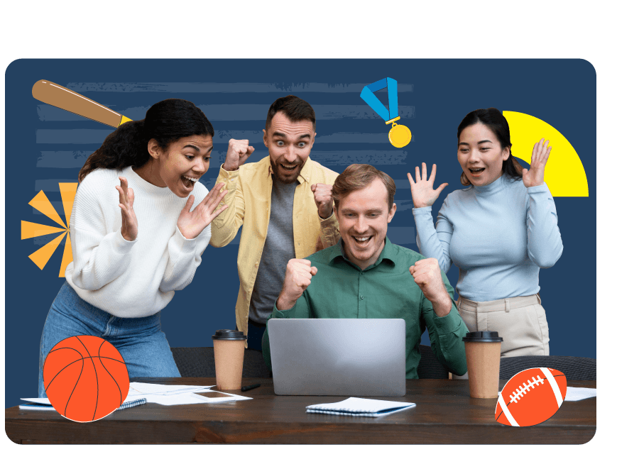 Hosted Office Olympics Events for Teams
