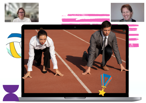 Image showcasing Why Are Virtual Office Olympics So Easy to Set Up and Join?