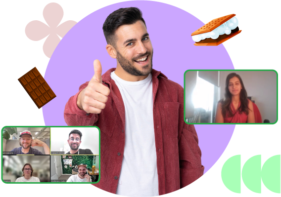 Image showcasing Why Remote Teams Will Love Virtual S’mores Day Activities?