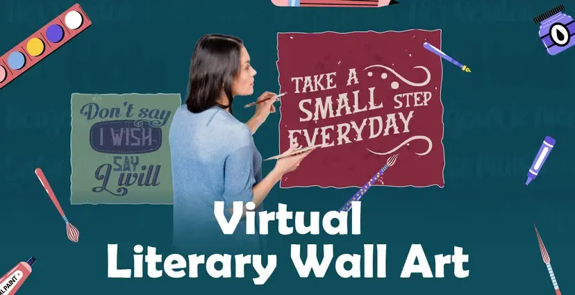virtual-literary-wall-art