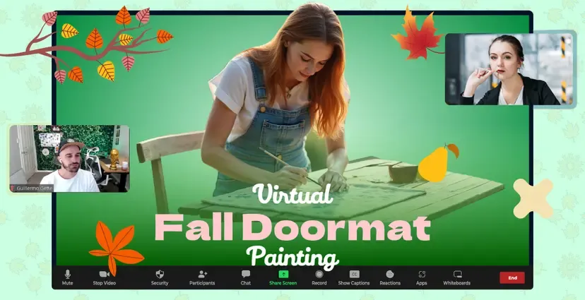 virtual-fall-doormat-painting