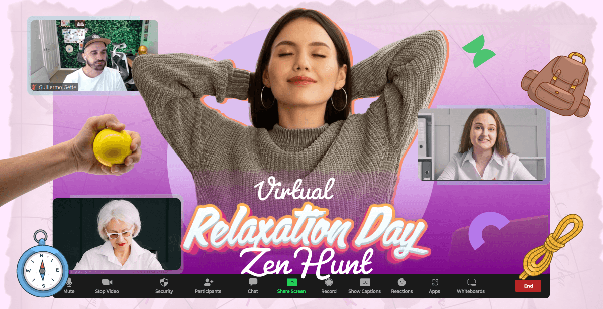 relaxation-day-scavenger-hunt