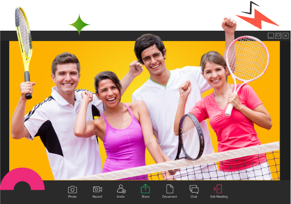 Image showcasing How Do Virtual US Open Tennis Events Make Team Building Effortless?