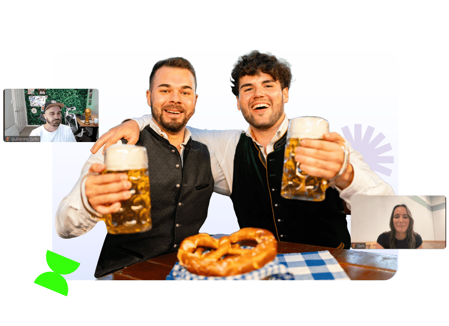 Say Prost! to Team Fun with Virtual Oktoberfest Activities