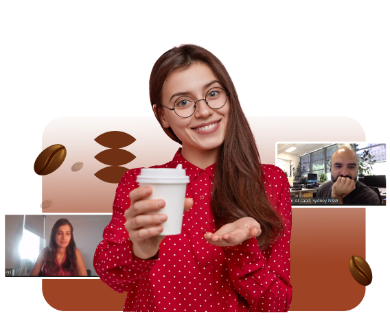 Image showcasing Can Remote Teams Enjoy National Coffee Day Activities?