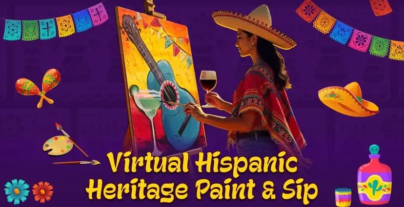 virtual-hispanic-heritage-paint-and-sip