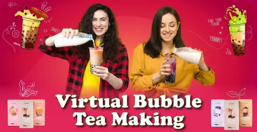 virtual-bubble-tea-making