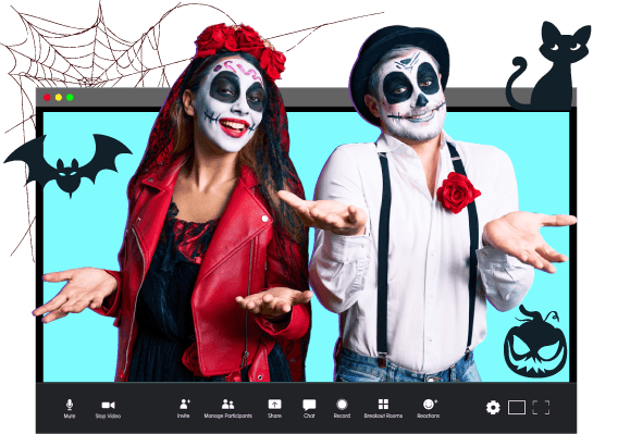 Image showcasing Are Halloween Virtual Team Building Activities as Thrilling as In-Person Events?
