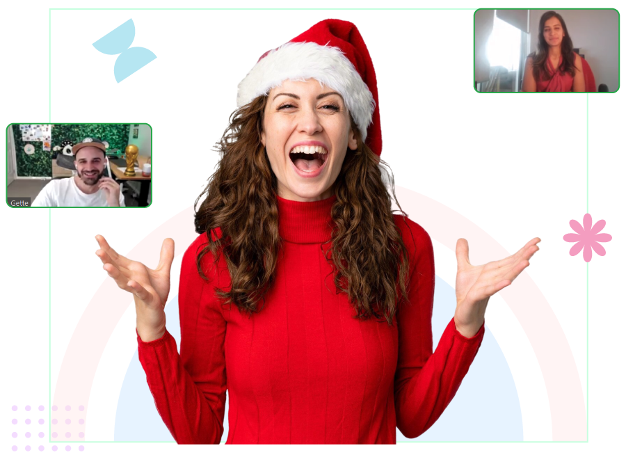 Virtual Christmas Team Building Activities
