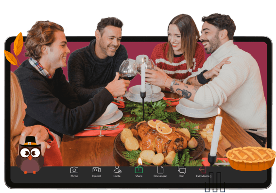 Image showcasing Why You Should Celebrate Thanksgiving with Your Team?