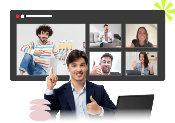 Image showcasing How to Celebrate Hanukkah in the Workplace?