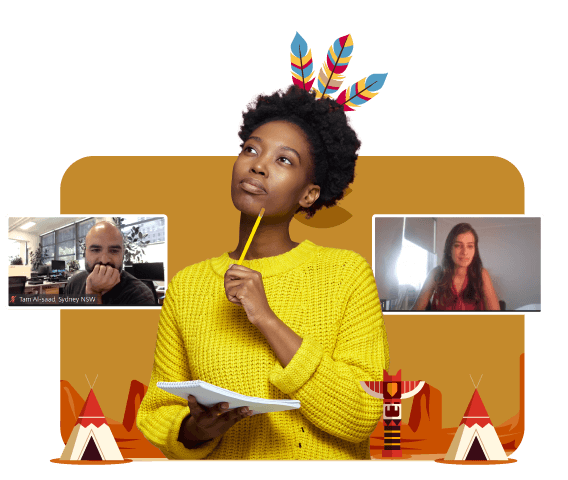 Image showcasing How Can Distributed Teams Celebrate Native American Heritage Month?