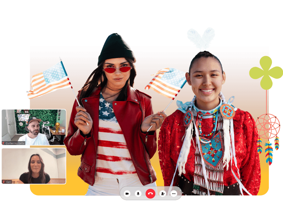 Hosted Native American Heritage Month Activities for Teams