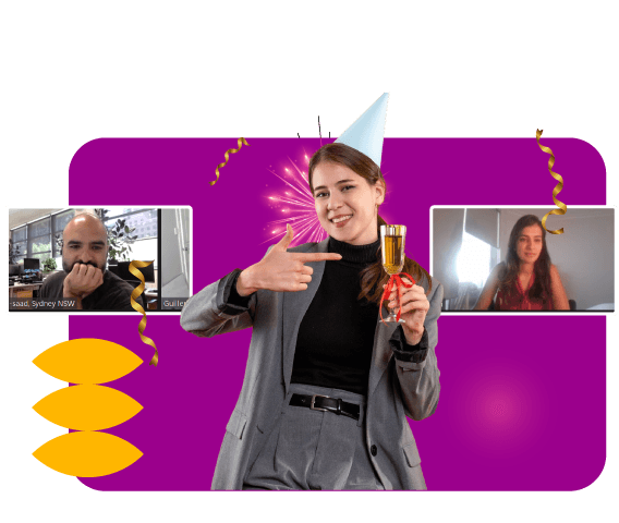 Image showcasing Are New Year Virtual Team Building Activities fun for Teams?