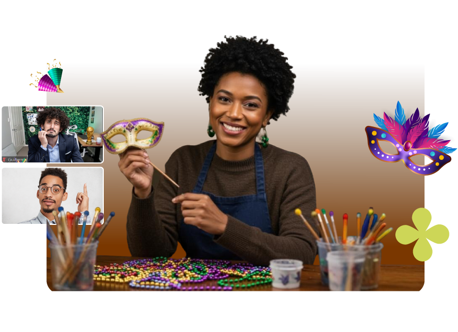 Festive Mardi Gras Team Building Activities for Work