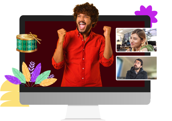 Image showcasing How Can Mardi Gras Celebrations Boost Team Morale?